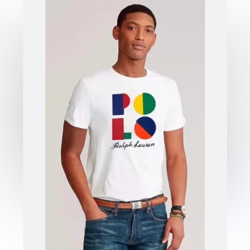 Polo Ralph Lauren Classic fit short sleeves men’s t-shirt tee size medium